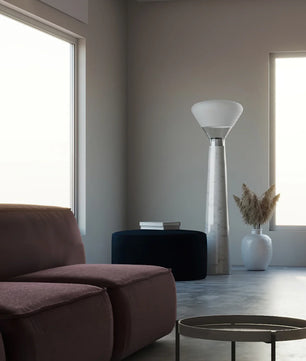 Bella Glass Floor Lamp