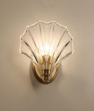 Shell Wall Light