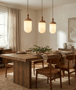 Marais Fluted Glass Pendant