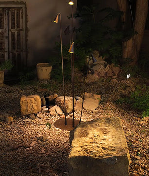 Bellflower Outdoor Floor Lamp