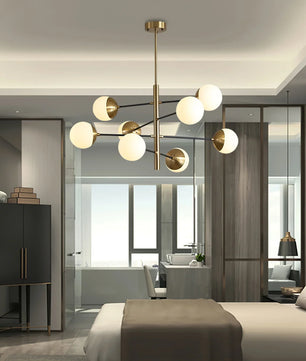 Compass Chandelier
