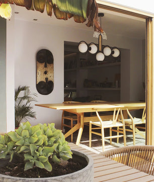 Frame Chandelier