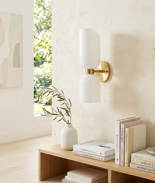 Fluidity Art Sconce