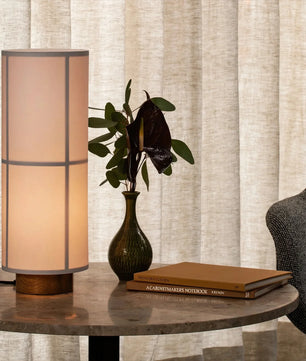 Kumo Linen Table Lamp