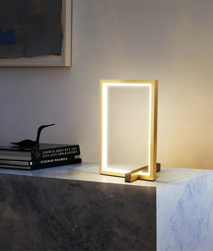 Mire Wood Table Lamp