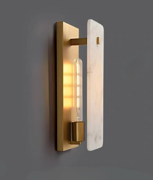 Lastra Rectangular Wall Sconce