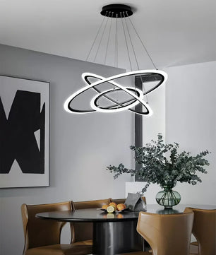 Circular Ring Chandelier
