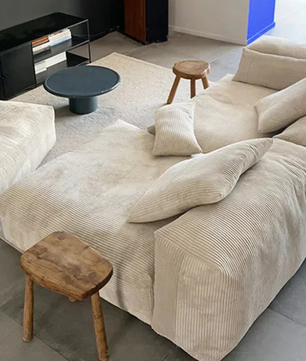 Sectional Lounge Sofa