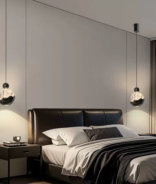 Snow Mountain Pendant Light