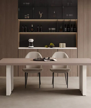 Rectangle Dinning Room Dinette Tables