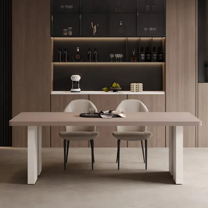 Rectangle Dinning Room Dinette Tables