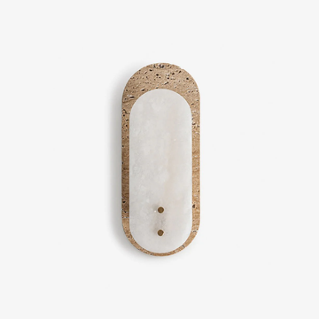White+Natural Travertine
