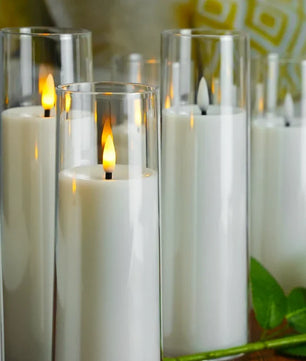 Flameless Acrylic Candle
