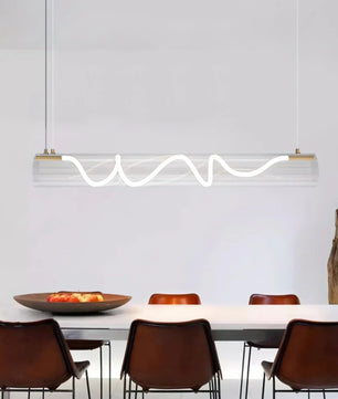 Attalea Linear Chandelier