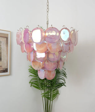 Murano Disc Chandelier