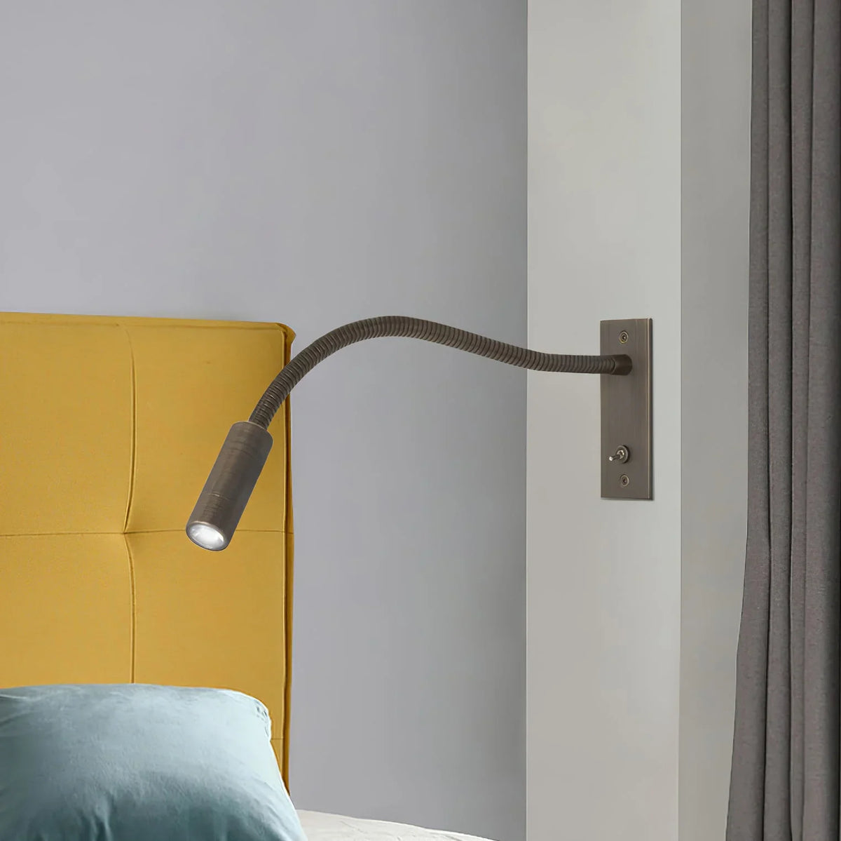 LED Bedroom Art Deco Wall Light