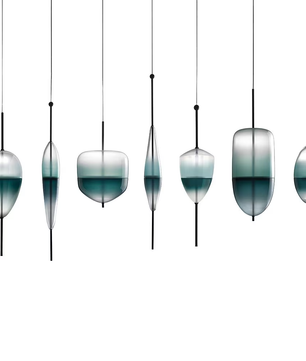 Flow  Suspension Pendant Light