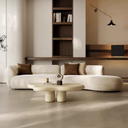 Minimalist Curved Sofa