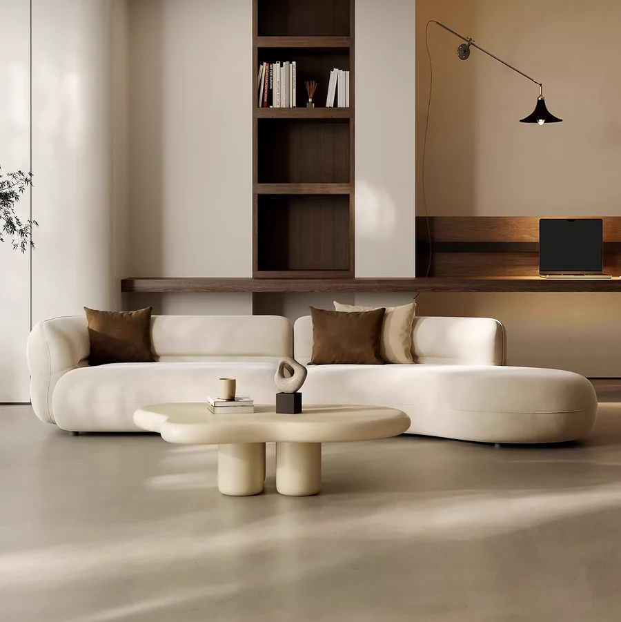 Curved Sofa