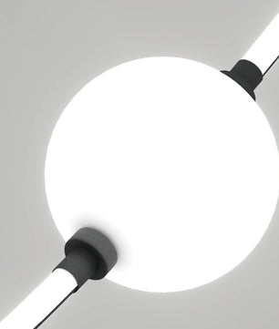 Linea Curva Chandelier