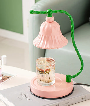 Pink Candle Warmer Lamp