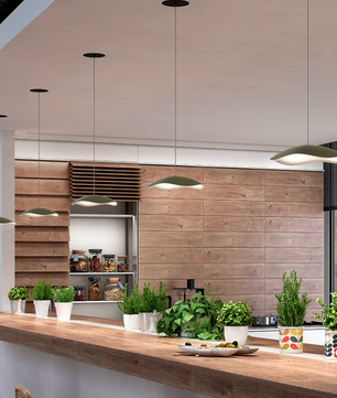 Wabi-Sabi Wavy Terraced Ricefields Pendant Light