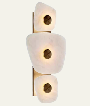 Petra Alabaster Wall Sconce