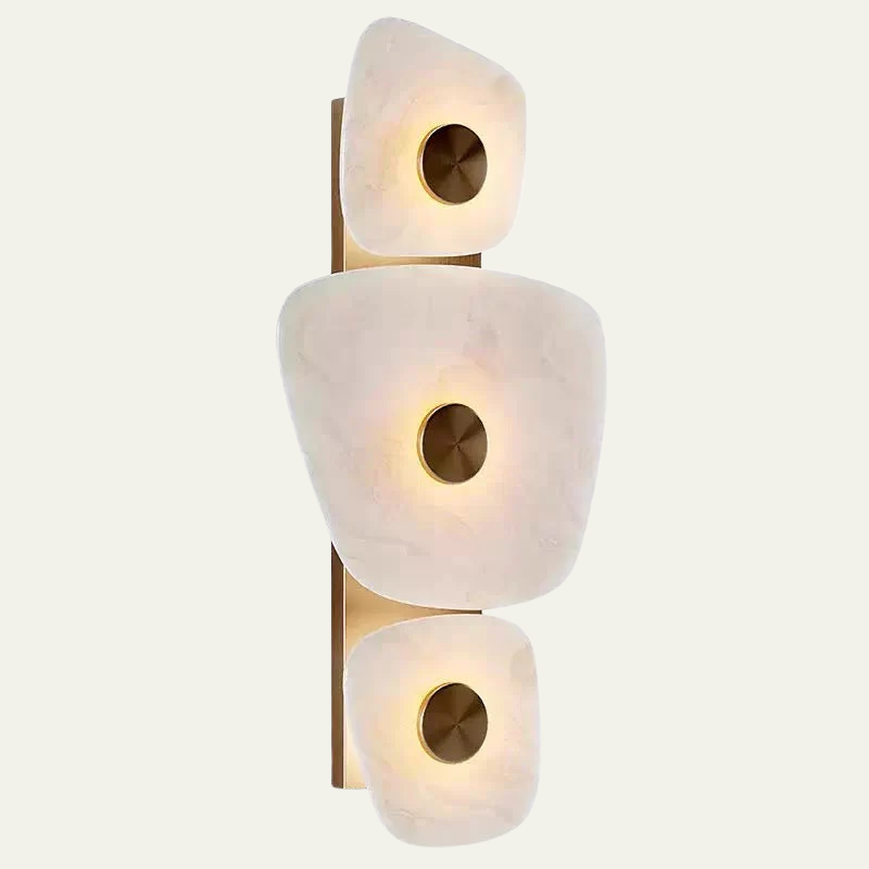 Petra Alabaster Wall Sconce