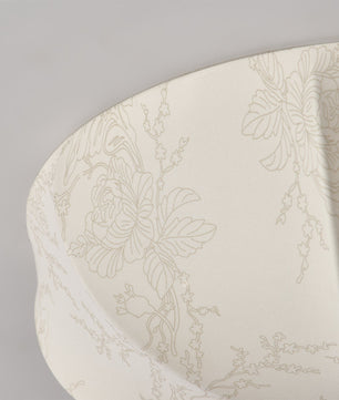 Orchid Fabric Ceiling Lamp