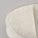 Orchid Fabric Ceiling Lamp