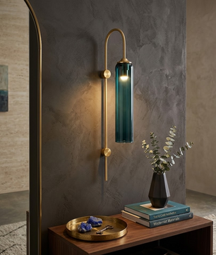 Glass Wall Lamp