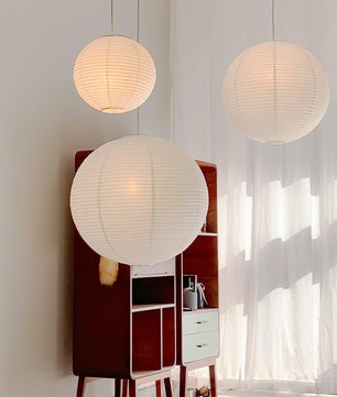 Rice Paper Pendant Lamp