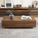 Minimalist Sliding Coffee Table