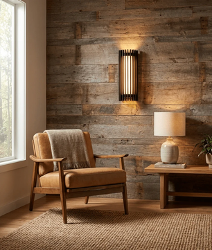 Oslo Slatted Wall Sconce