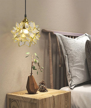 Capiz Pendant Lamp