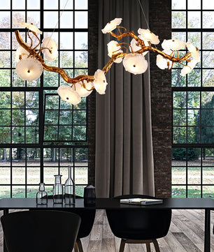Nenufar Blooming Chandelier