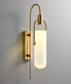 Cylinder Strip Wall Light