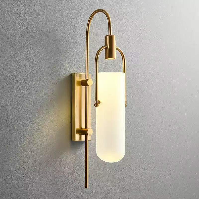 Cylinder Strip Wall Light