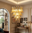 Murano Petal Chandelier