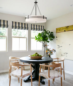 Heddle Chandelier