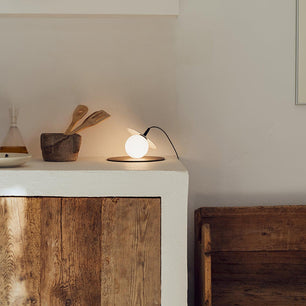 Record Table Lamp