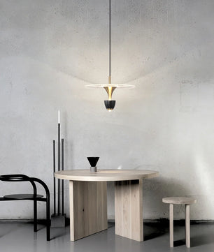 UFO Glass Pendant Lamp