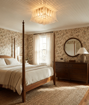 Celine Fluted Ceiling Light