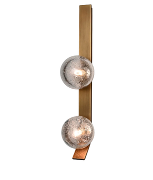 Bolla Bubble Glass Wall Sconce