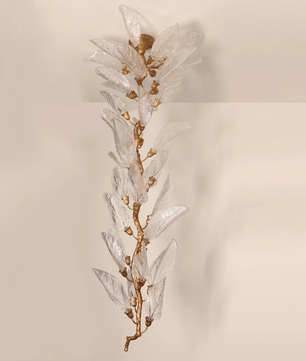 Bronze Branch Chandelier