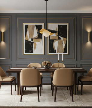 Curved Shell Pendant Light