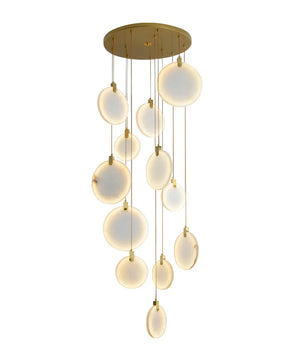 Harvest Alabaster Chandelier