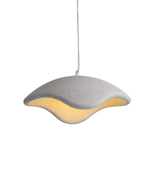 Wabi Sabi Resin Pendant Lamp