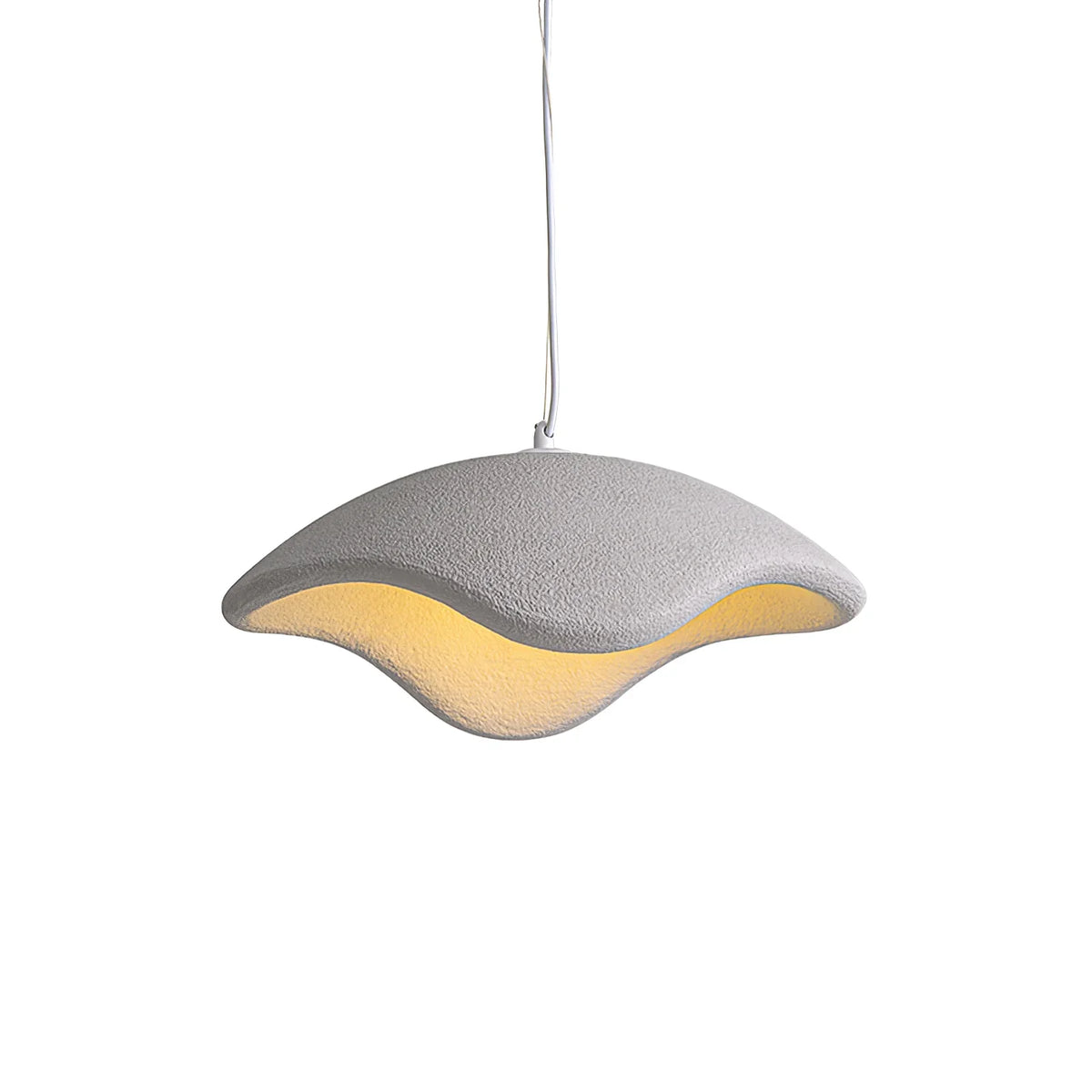 Wabi Sabi Resin Pendant Lamp