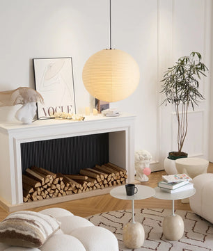 Washi Paper A Pendant Lamp